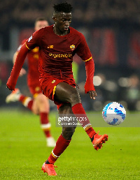 Roma striker, Felix Afena-Gyan