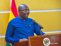 Vice President of Ghana,  Dr Mahamudu Bawumia