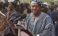 Former President John Dramani Mahama