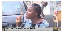 Hannah Fosua, is the wife of an ex-driver of the Cecilia Dapaah