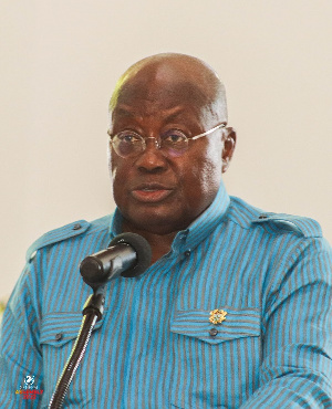 President Nana Addo Dankwa Akufo Addo At Presby