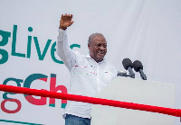 Former President John Dramani Mahama