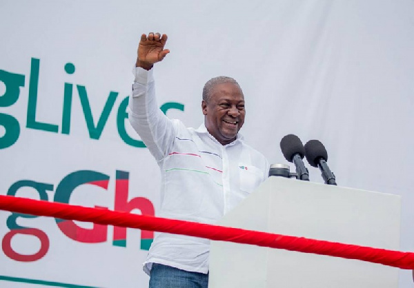 President John Dramani Mahama