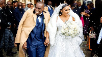 Fidelis Anosike and wife, Rita Dominic