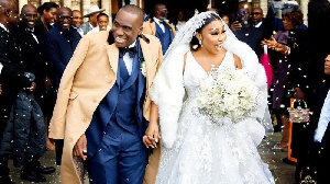 Fidelis Anosike and wife, Rita Dominic