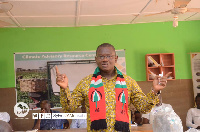 Sylvester Mensah, NDC flagbearer aspirant