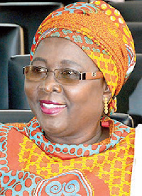 Minister for Local Government and Rural Development, Hajia Alima Mahama