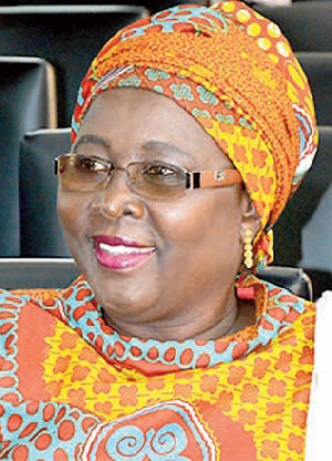 Hajia Alima Mahama, Minister of Local Government and Rural Development