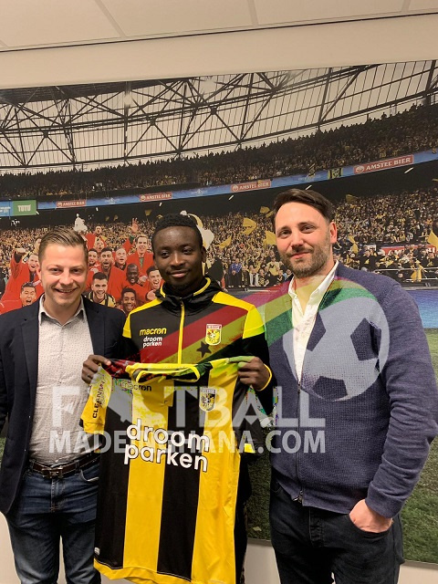 Dauda Mohammed has joined Vitesse on deadline day