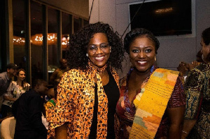 H.E Epsy Alejandra Campbell Barr And Dentaa Amoateng MBE 66