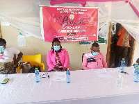 Participants were educated on the symptoms and treatment of breast cancer.