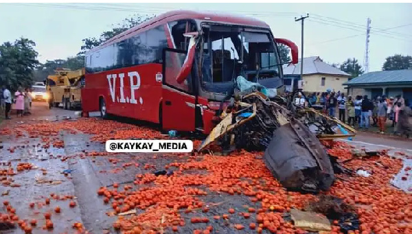 The accident highlights the frequent dangers of intercity travel on this busy highway