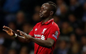 Mane is in self-isolation after his positive test