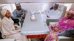 Buhari And Family In Turkey7