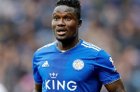 Ghana defender Daniel Amartey