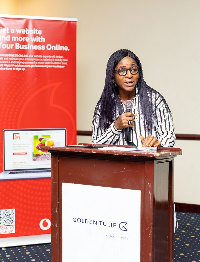 Director of Vodafone Business, Tawa Bolarin