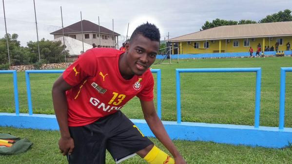 Ghana international Bernard Mensah