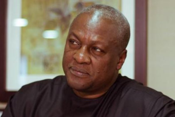 John Dramani Mahama, former President of Ghana