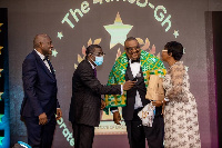 The Special Recognition Awards were given to the Bank of Ghana