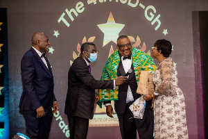 The Special Recognition Awards were given to the Bank of Ghana