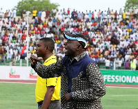 Head coach of Kano Pillars Ibrahim Musah