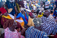 Dr Mahamudu Bawumia, Vice President of Ghana at the Gushegu Palace