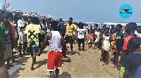 Ghana's beach remains closed to the public