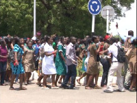 Some striking nurses demand unpaid salaries