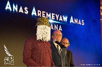 Anas Aremeyaw Anas is known for his dangerous and daring investigative works