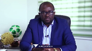 Kurt Okraku, President of the Ghana Football Association