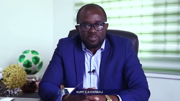 Kurt Okraku, President of the Ghana Football Association