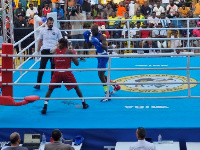 Mohammed Aryeetey, Amadu Mohammed, Joseph Commey, and Samuel Takyi won gold for Ghana