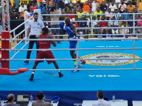 Mohammed Aryeetey, Amadu Mohammed, Joseph Commey, and Samuel Takyi won gold for Ghana