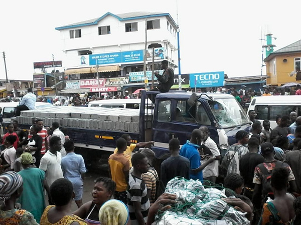 Ashaiman Market