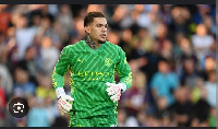 Man City keeper, Ederson