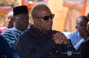 John Mahama is challenging the result of the 2020 presidential election