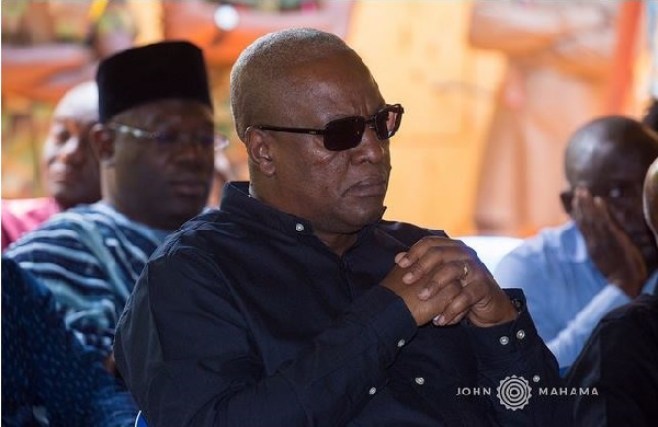 Former President John Dramani Mahama