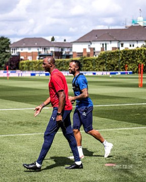 Black Stars Duo, Jordan Ayew And Jeffrey Schlupp 36