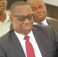 Ernest Thompson, former Director-General for SSNIT