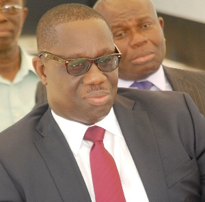 Ernest Thompson, former Director-General for SSNIT