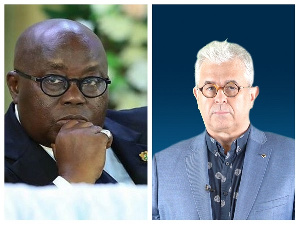 President Akufo Addo And Phil Rees112