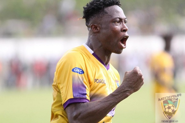 Medeama SC midfielder, Justice Blay