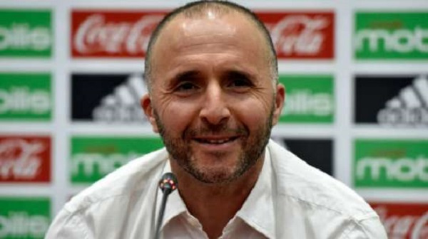 Algeria coach Djamel Belmadi