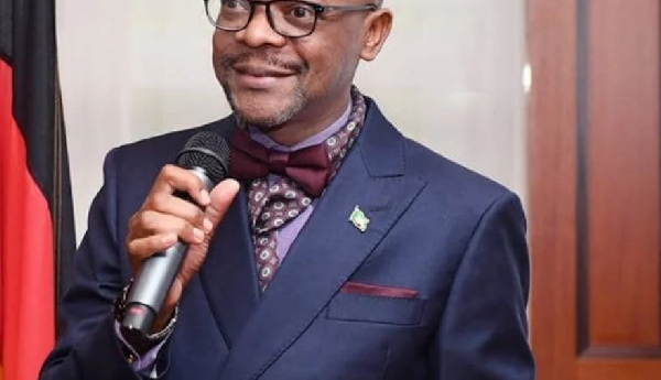 Zambia’s Ambassador to Germany, Anthony Mukwita