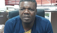 Rockson-Nelson Dafeamakpor, Member of Parliament for South Dayi Constituency