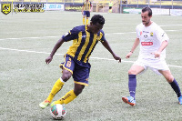 Ghanaian starlet Evans Osei