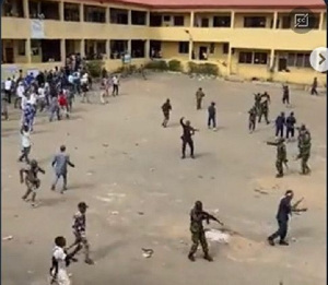 Thugs clash in Igando