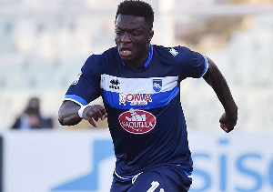 Former Black Stars midfielder Sulley Ali Muntari