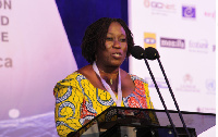 Executive Director of Data Protection Commission, Ms. Patricia Adusei Poku