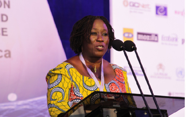 Patricia Adusei Poku, Executive Director of Ghana’s Data Protection Commission